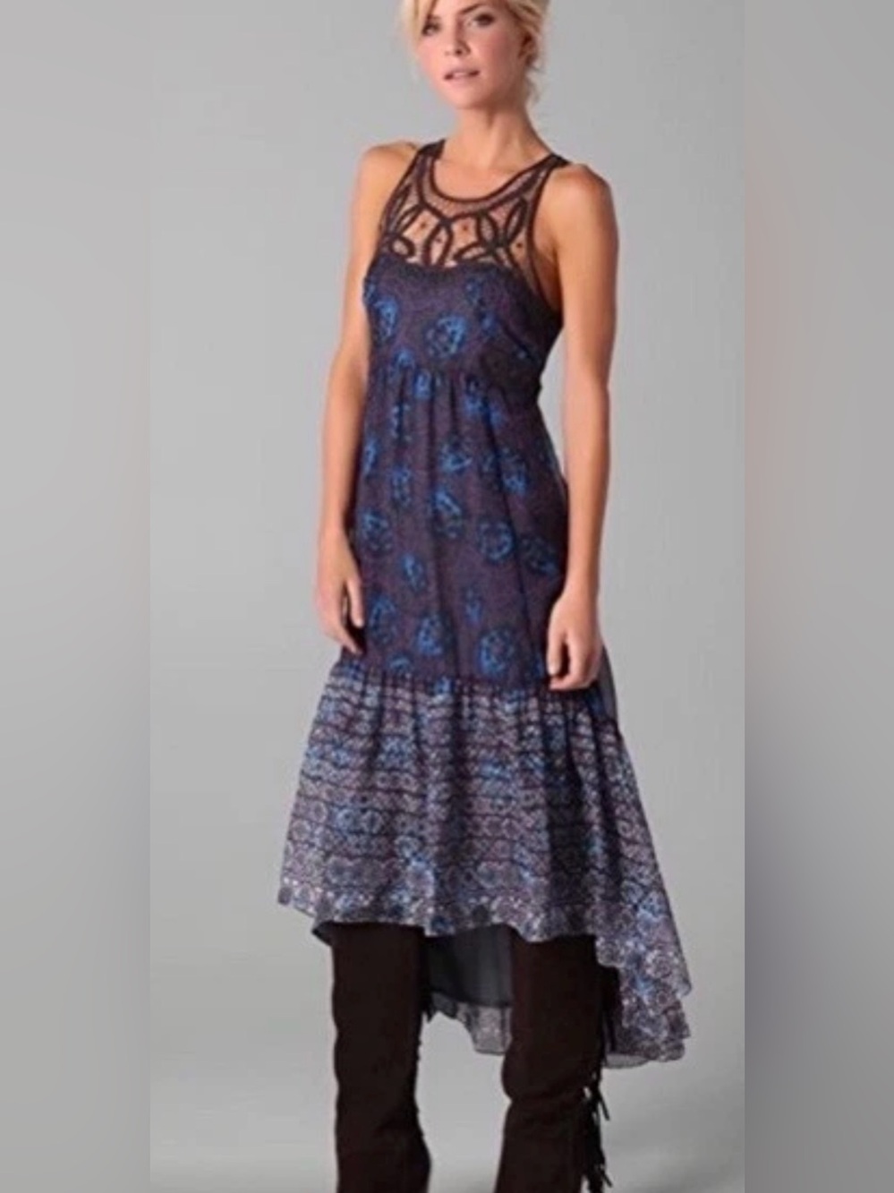 FREE PEOPLE “Native Rose” dress